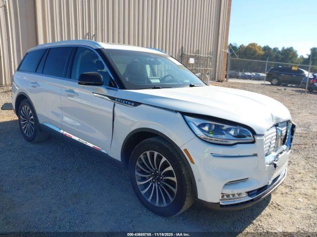  Salvage Lincoln Aviator