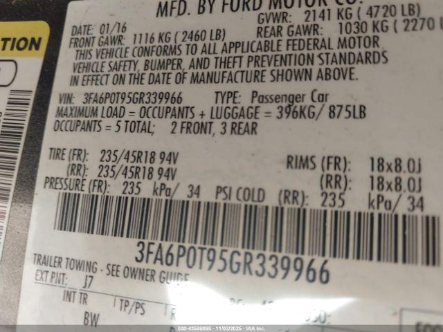 Ford Fusion Se Image 18