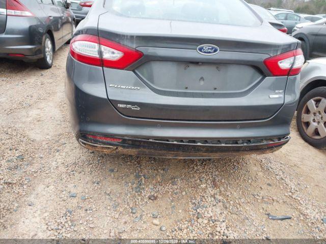 Ford Fusion Se Image 9