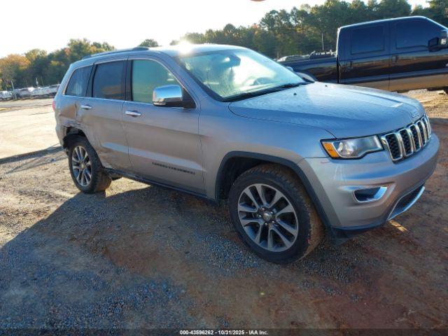  Salvage Jeep Grand Cherokee