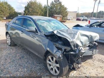  Salvage Cadillac ATS