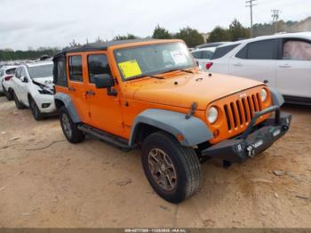  Salvage Jeep Wrangler