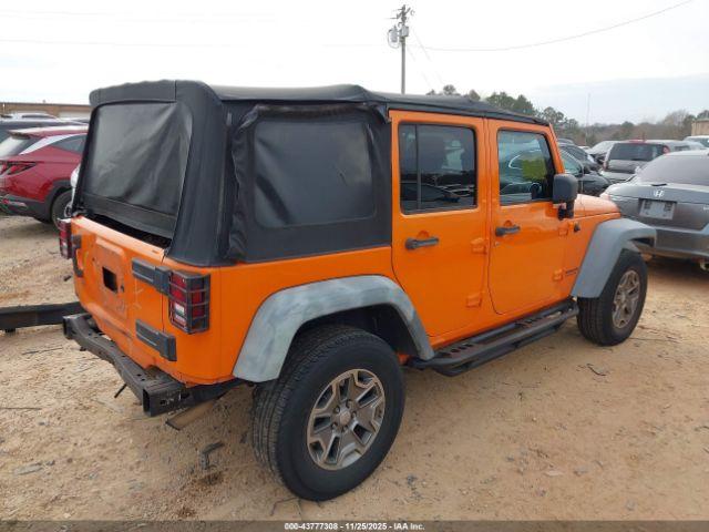 Jeep Wrangler Rubicon Image 4