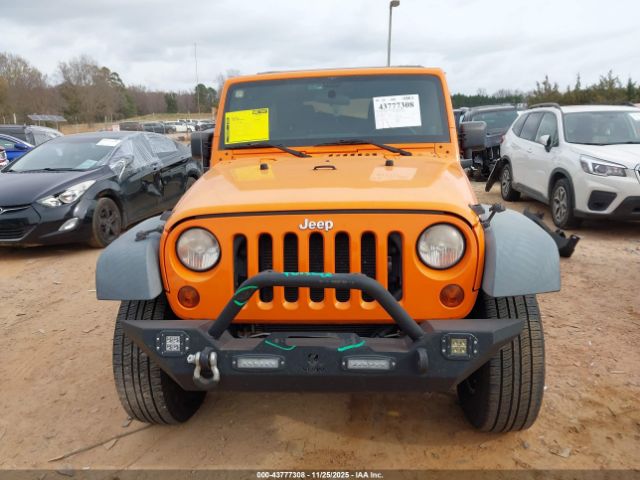 Jeep Wrangler Rubicon Image 3