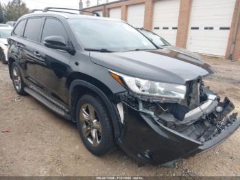  Salvage Toyota Highlander