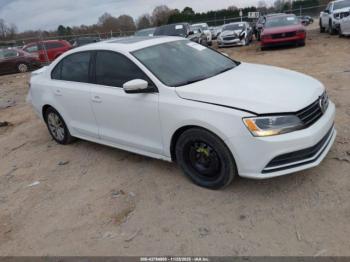  Salvage Volkswagen Jetta