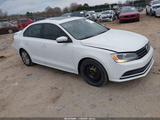  Salvage Volkswagen Jetta