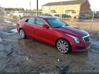  Salvage Cadillac ATS
