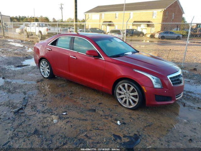  Salvage Cadillac ATS