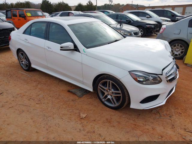  Salvage Mercedes-Benz E-Class