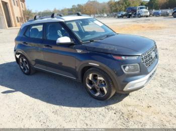  Salvage Hyundai VENUE