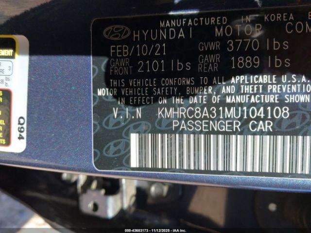 Hyundai VENUE Denim Image 2