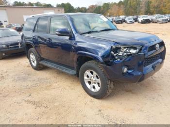  Salvage Toyota 4Runner
