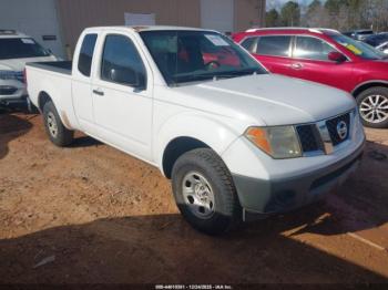  Salvage Nissan Frontier