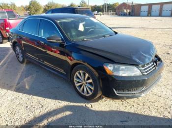  Salvage Volkswagen Passat