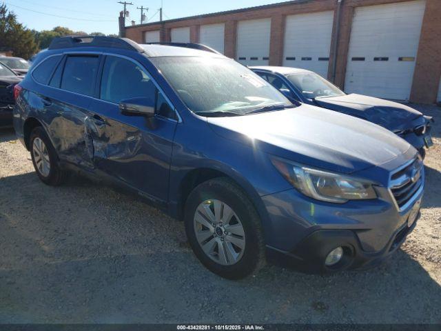  Salvage Subaru Outback