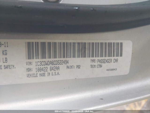 Dodge Caliber Sxt Image 10