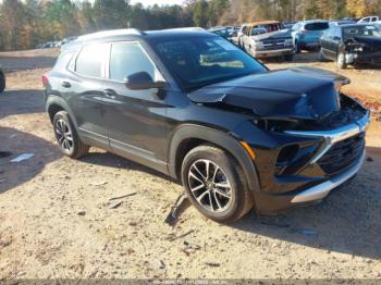  Salvage Chevrolet Trailblazer