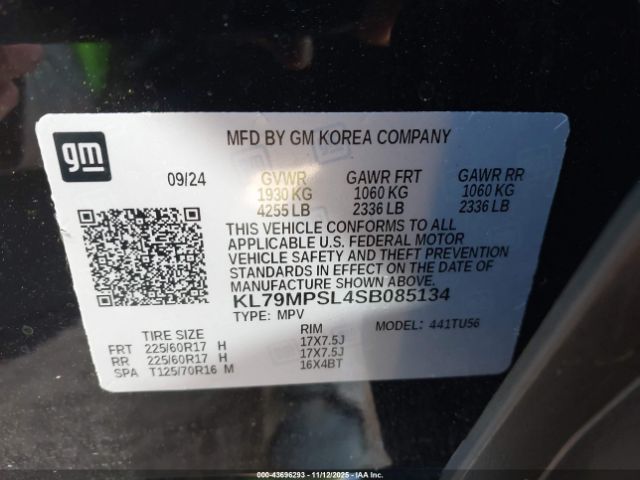 Chevrolet Trailblazer Fwd Lt Image 3