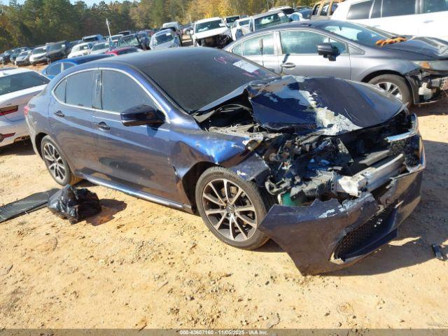  Salvage Acura TLX
