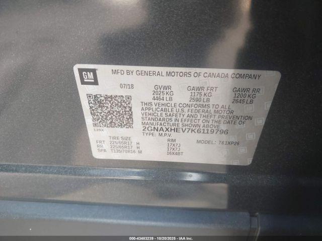 Chevrolet Equinox Ls Image 2