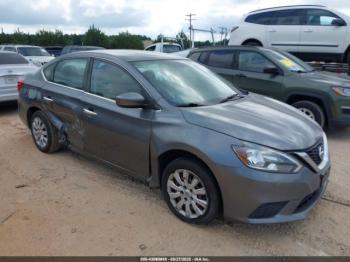  Salvage Nissan Sentra