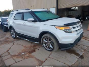  Salvage Ford Explorer