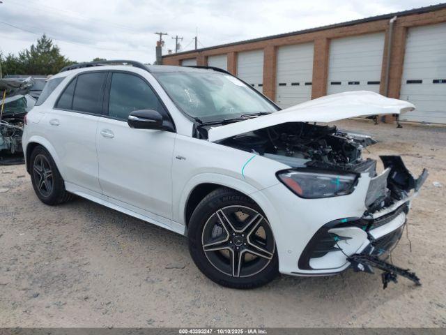  Salvage Mercedes-Benz GLE
