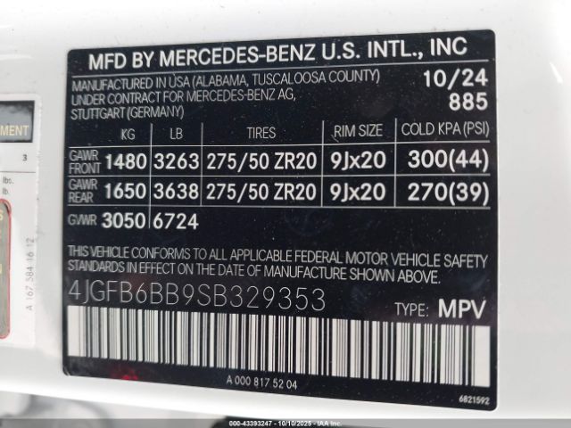 Mercedes-Benz GLE 4matic+ Image 7