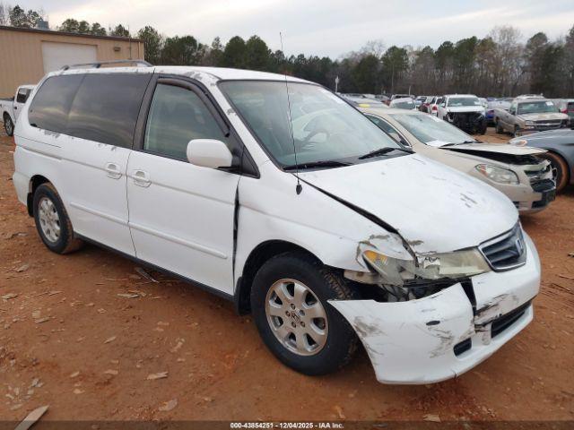  Salvage Honda Odyssey