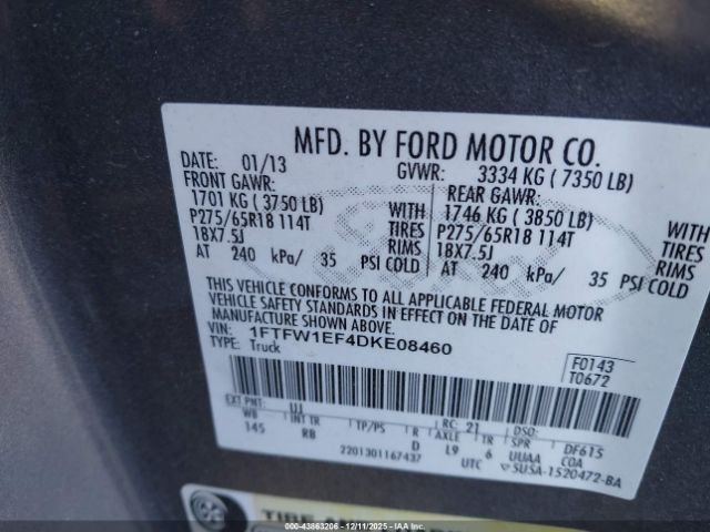 Ford F-150 Fx4 Image 2