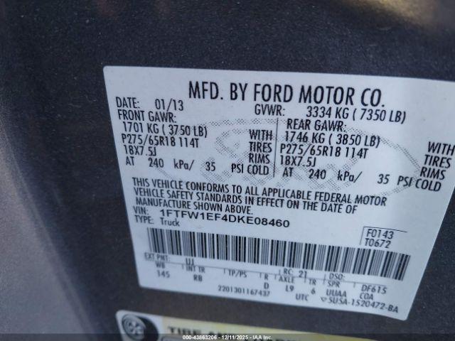 Ford F-150 Fx4 Image 2