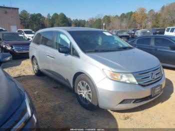  Salvage Honda Odyssey