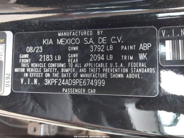 Kia Forte Lxs Image 8