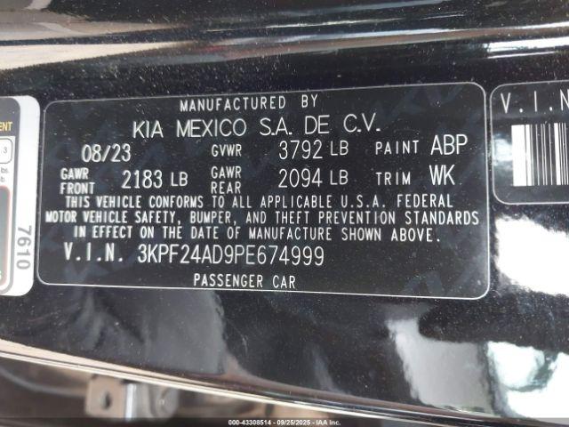 Kia Forte Lxs Image 8