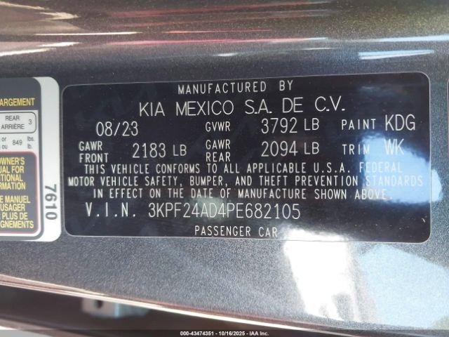 Kia Forte Lxs Image 10