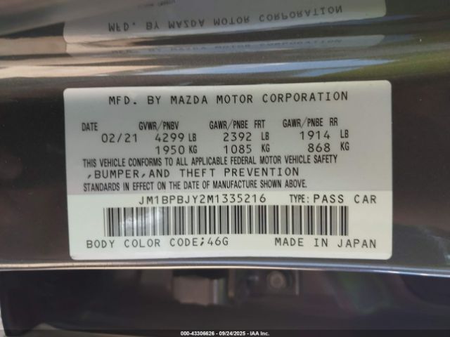 Mazda Mazda3 2.5 Turbo Image 11