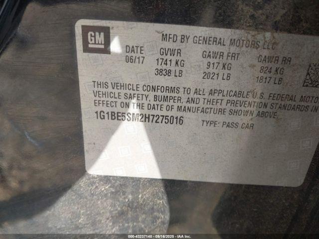 Chevrolet Cruze Lt Auto Image 4