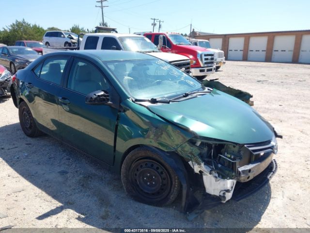 Toyota Corolla Le Image 1