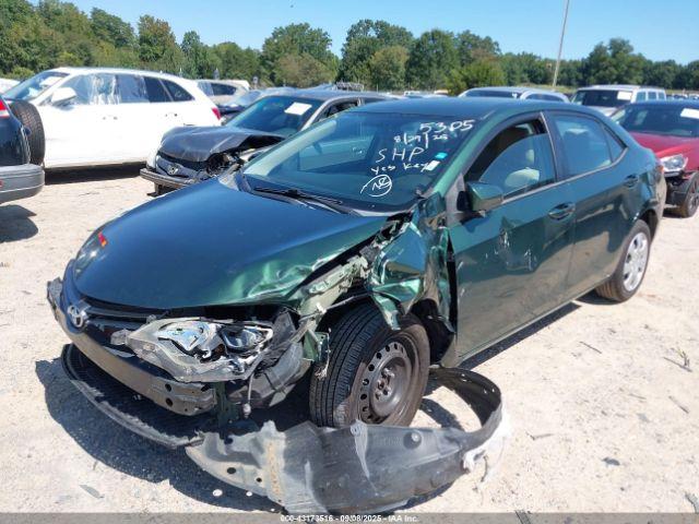 Toyota Corolla Le Image 13