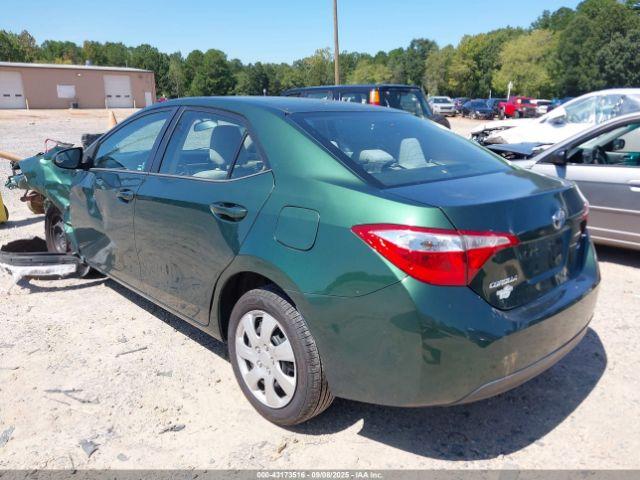 Toyota Corolla Le Image 4