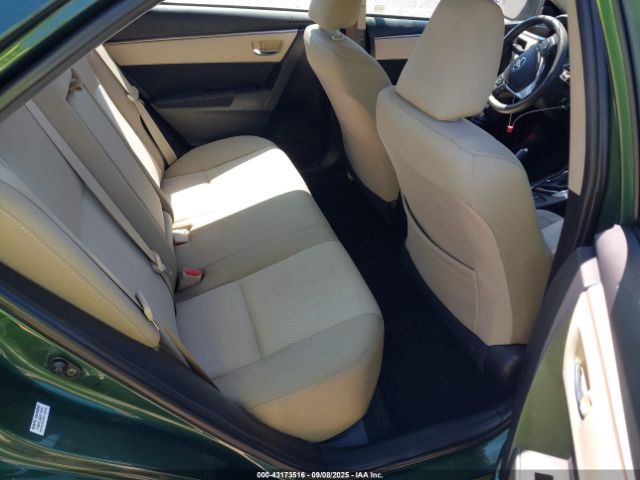 Toyota Corolla Le Image 5