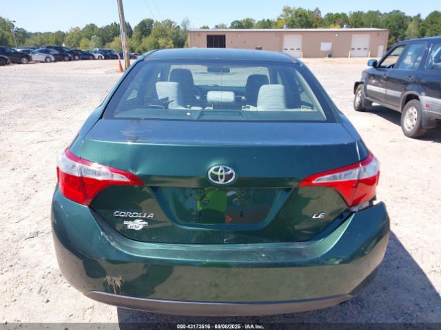 Toyota Corolla Le Image 12