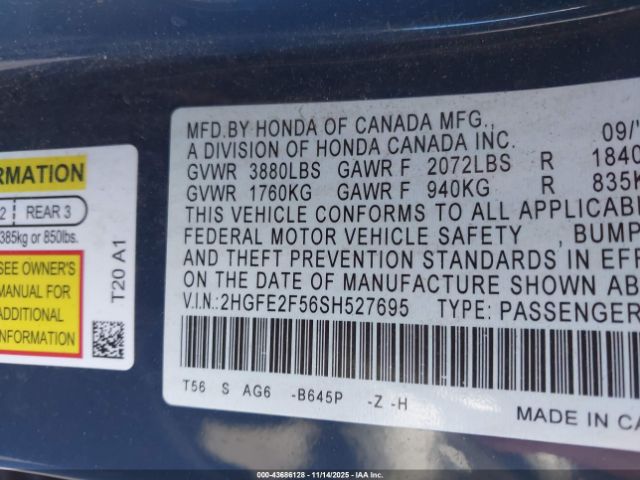 Honda Civic Sport Image 2