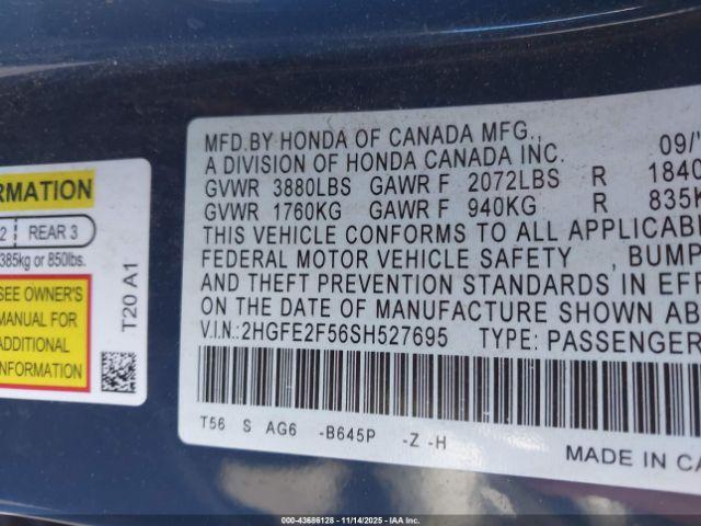 Honda Civic Sport Image 2