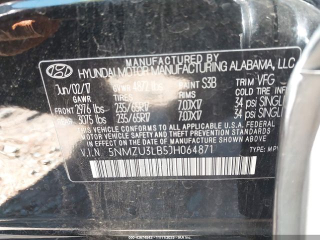 Hyundai SANTA FE 2.4l Image 15