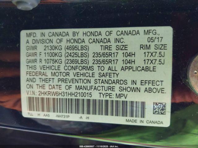 Honda CR-V Lx Image 15