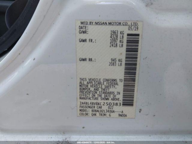 Nissan Altima 2.5 S Image 8