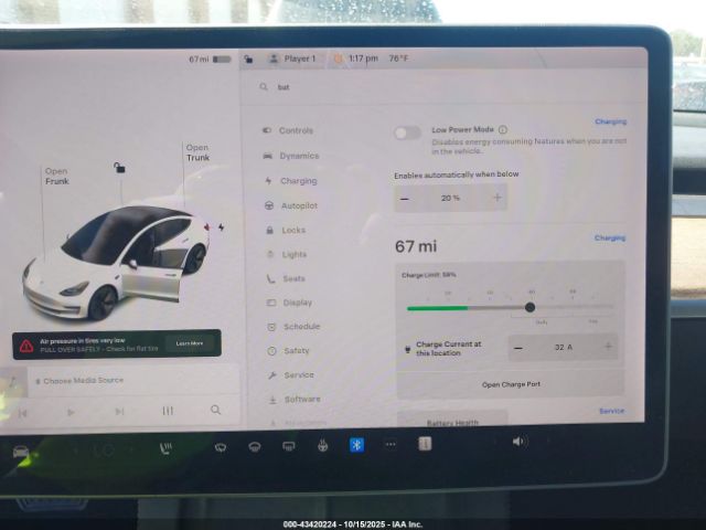 Tesla Model 3 Standard Range Plus Rear-wheel Drive Image 12