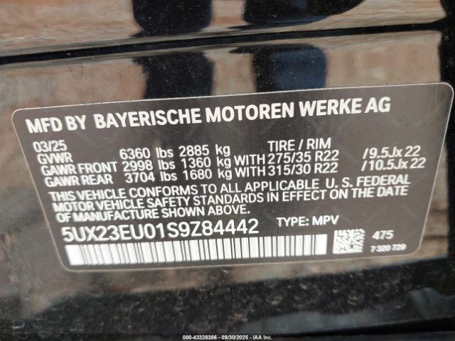 BMW X Series Xdrive40i Image 10